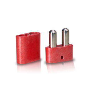 Poppers Inhaler Double Steel Titan Red
