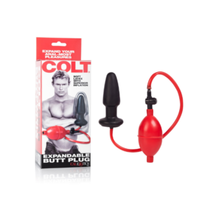 COLT Expandable Butt Plug