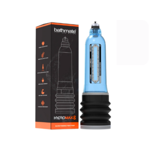 Pompe à pénis Bathmate HYDROMAX 8 bleue