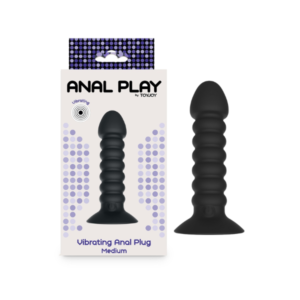 ToyJoy Anal Play Plug Anal Vibrant Moyen