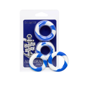 CalExotics Admiral 2 Cock Ring Set