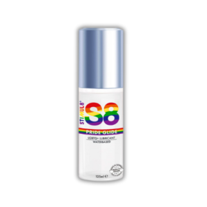 Lubrifiant S8 Pride Glide à base d'eau 125ml