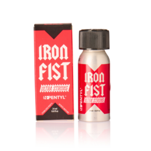Iron Fist Poppers Ultra Strong 24ml
