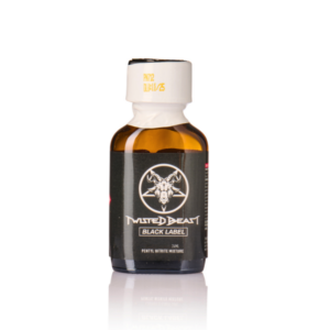 Twisted Beast Black Label Poppers 24ml