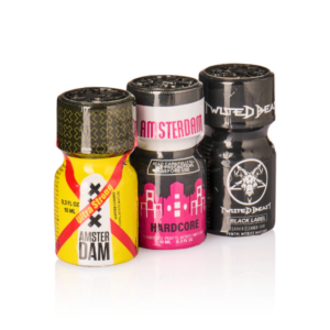 Delirium Poppers Combo