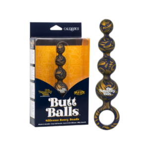Naughty Bits Butt Balls Silicone Booty Beads