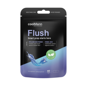 CoolMann Flush 60 capsules