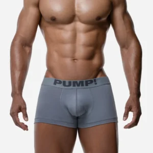 PUMP! GRAY CLASSIC BOXER