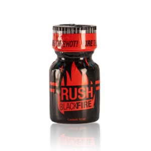 Rush Black Fire Poppers 10ml