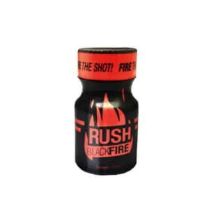 Rush Black Fire Poppers 10ml