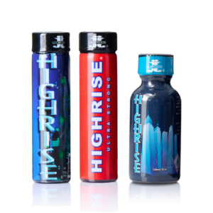 Highrise Original Poppers Combo