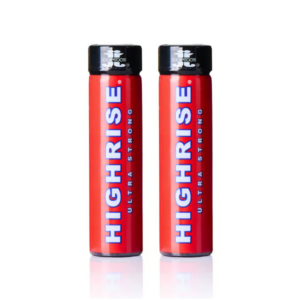 Highrise Ultra Strong Original Poppers Combo