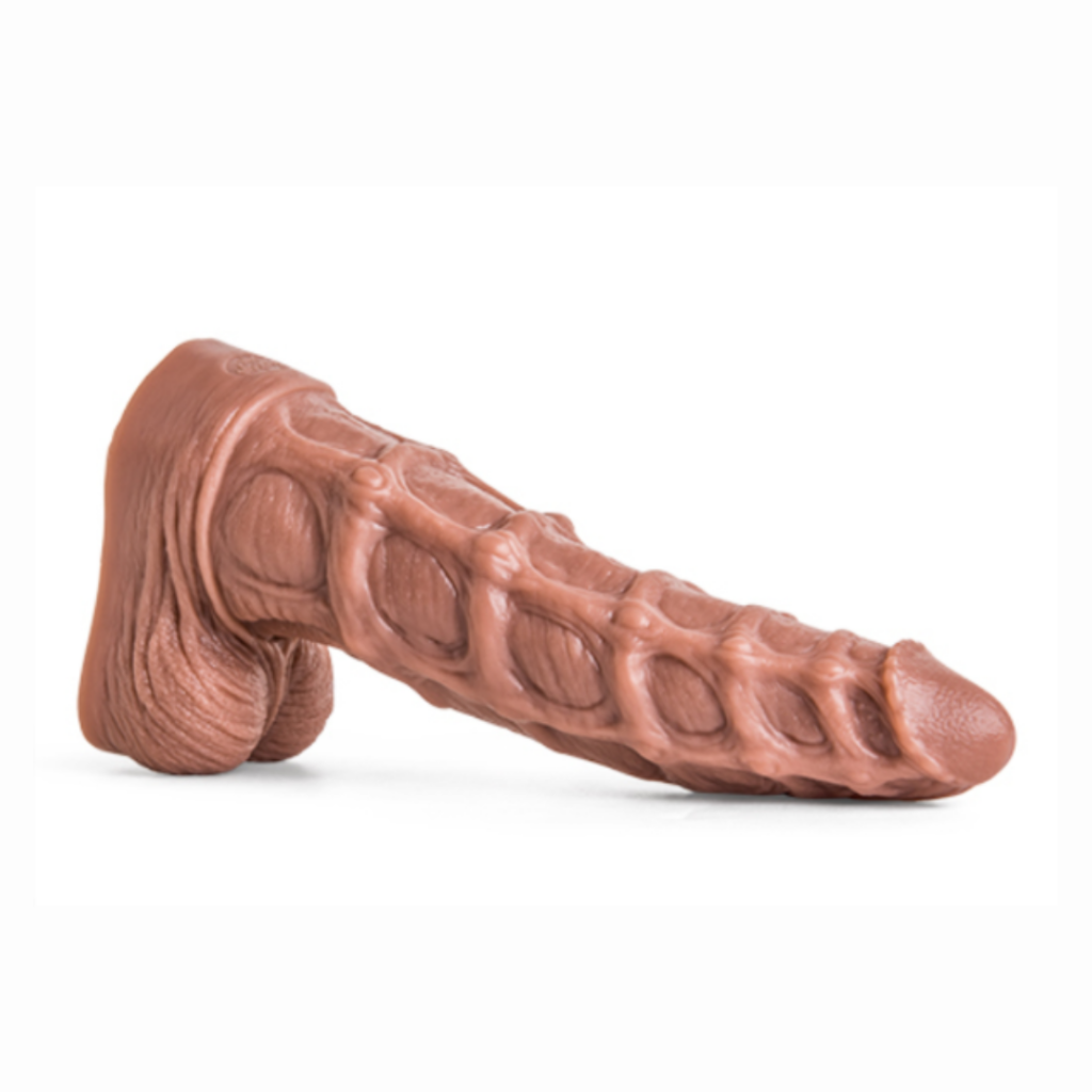 Godemiché anal SEAHORSE de Hankey's Toys