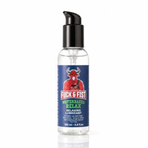 Fuck & Fist Water-Based Relax Lubricant 100ml